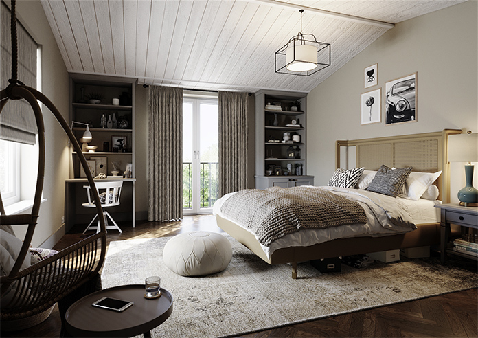 Anodise, Tarnished Bronze - Made to Measure Curtains - Image 7